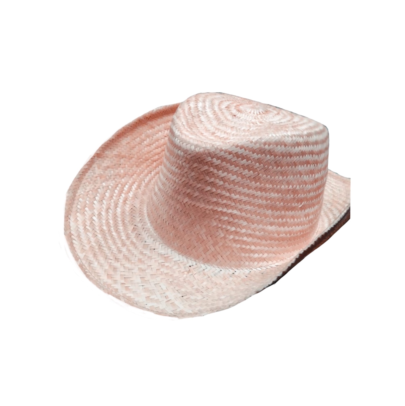 Topi Bambu Fedora Motif (250gr)